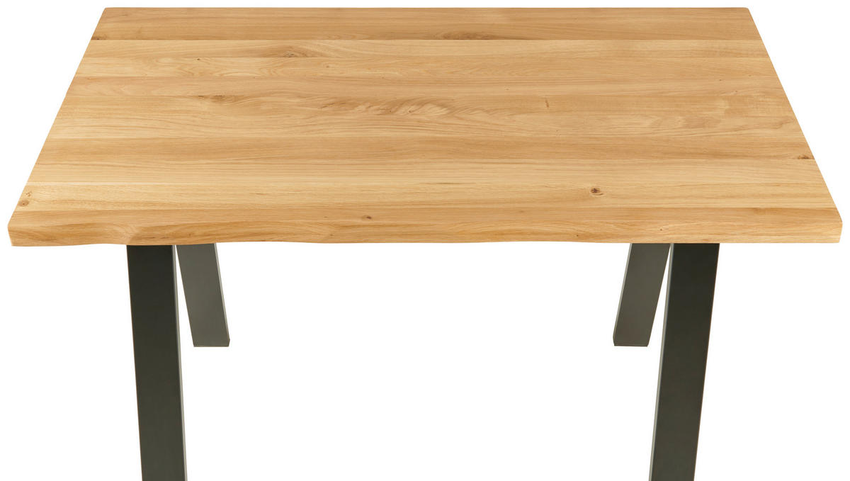SCHREIBTISCHPLATTE 120/3,5/65 cm  in Wildeiche  - Wildeiche, Natur, Holz (120/3,5/65cm) - Valdera