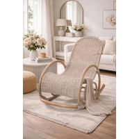 SCHAUKELSTUHL in Grau  - Grau, Natur, Holz (60/100/116cm) - MID.YOU