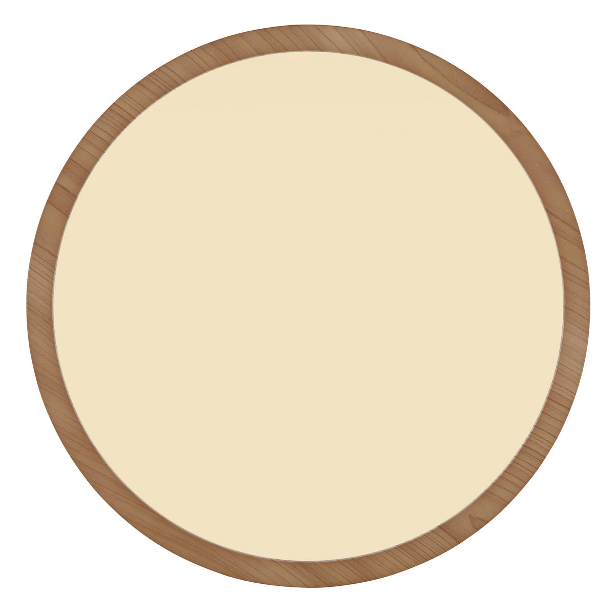 LED PLAFONJERA ZA KUPATILA - bela/opal, Prirodno, plastika (29,4/2,5cm)