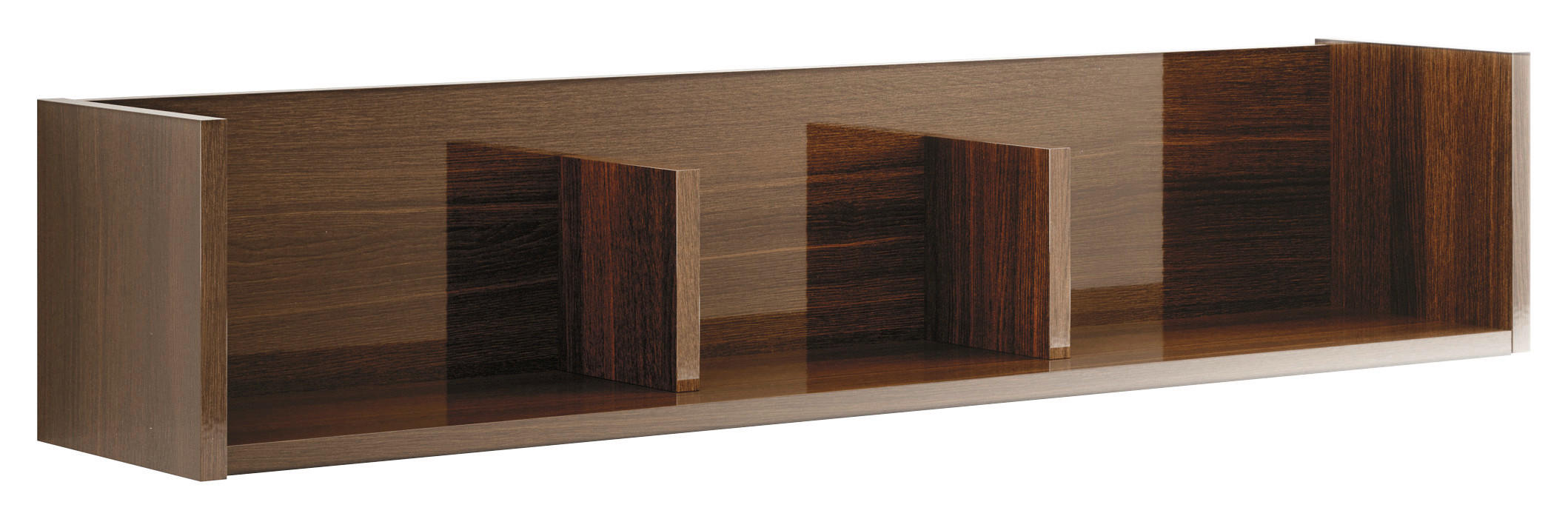 FALIPOLC 120/24/24 cm  - tölgyfa színű, Modern (120/24/24cm) - Novel