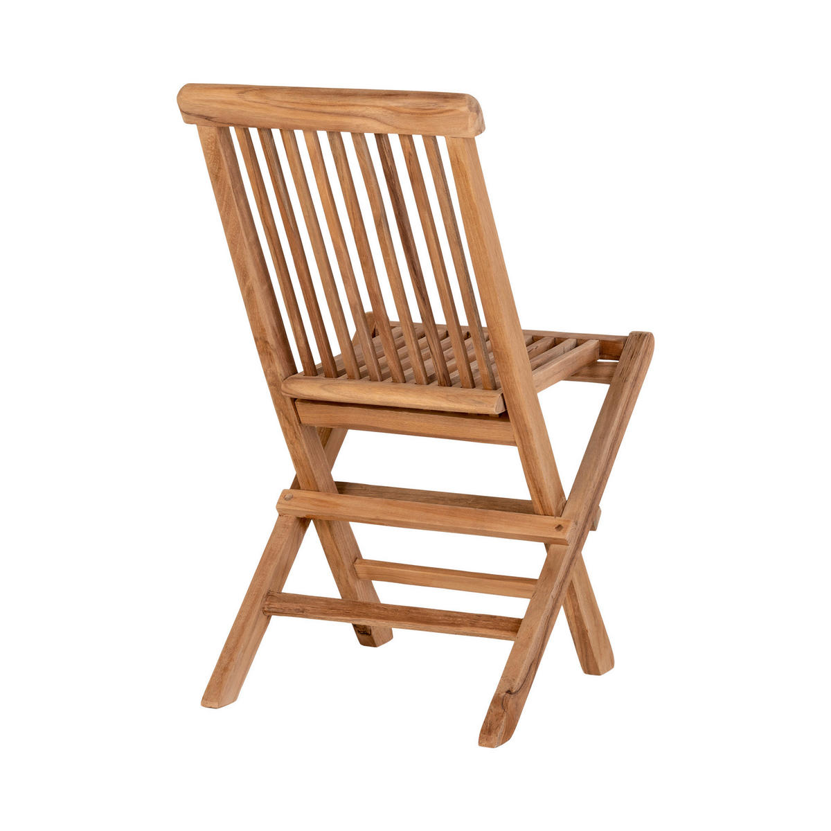 GARTENSTUHL-SET Holz Teakfarben  - Teakfarben, MODERN, Holz (31/58/42cm) - MID.YOU