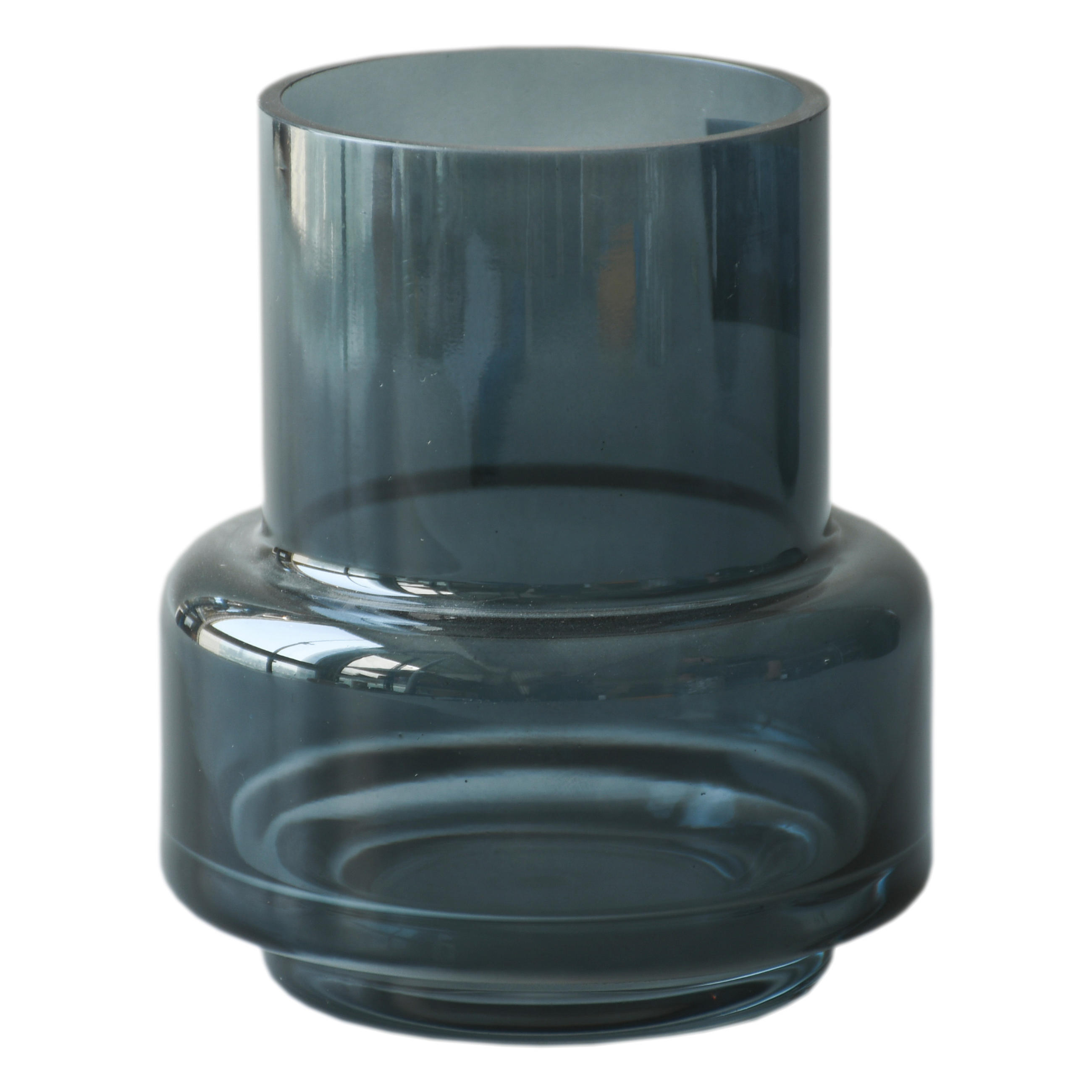 VASE 11 cm  - Grau, LIFESTYLE, Glas (9,5/11cm) - Ambia Home