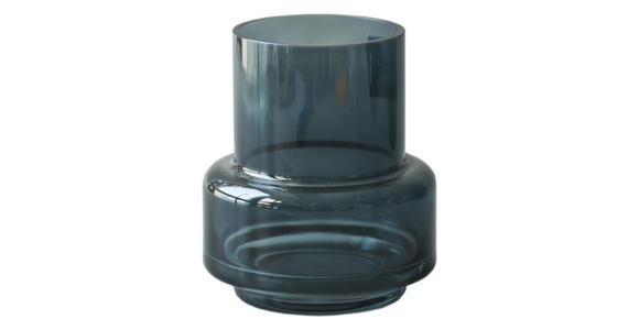 VASE 11 cm - Grau, LIFESTYLE, Glas (9,5/11cm) - Ambia Home