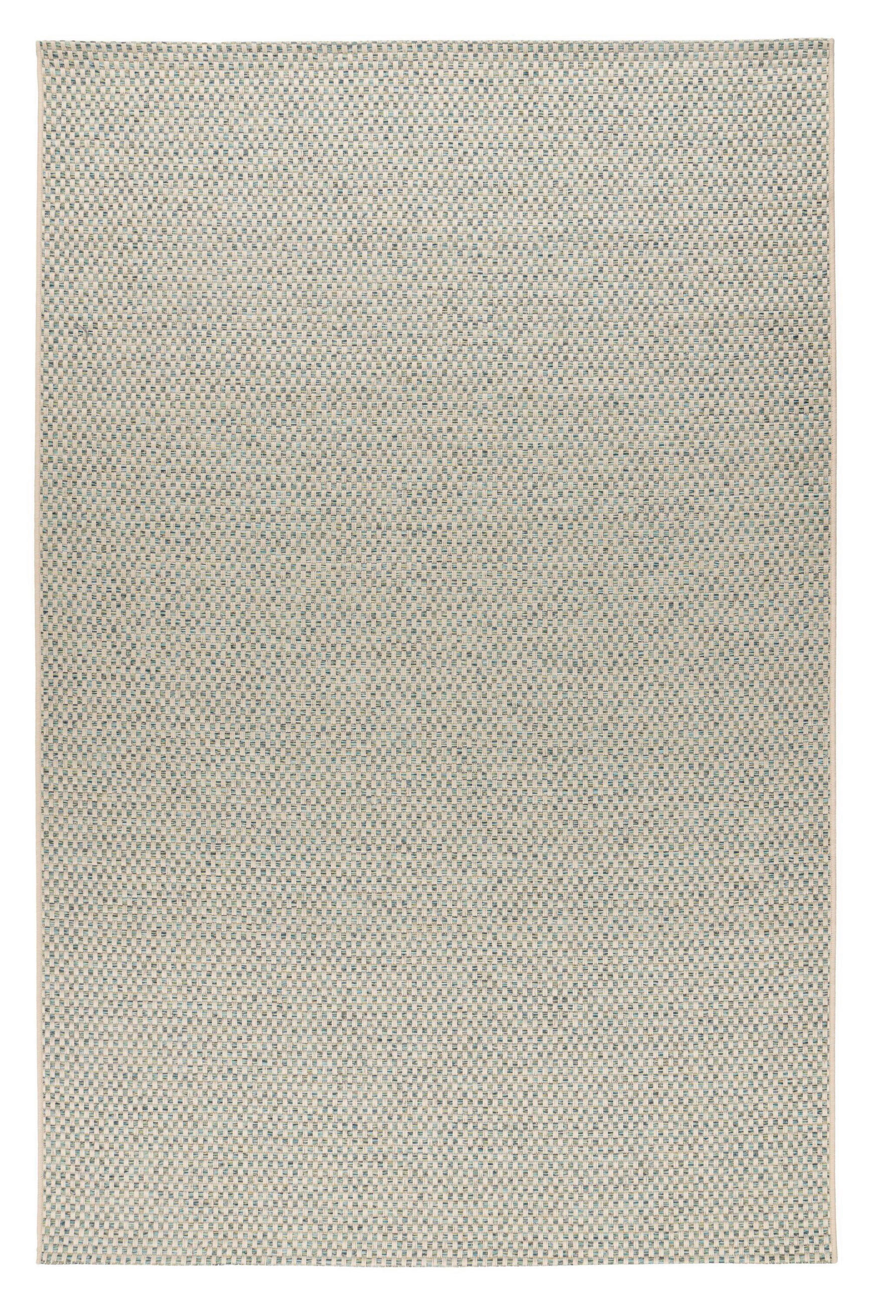 KÜLTÉRI SZŐNYEG   - azúrkék, Basics, textil (80/150cm)