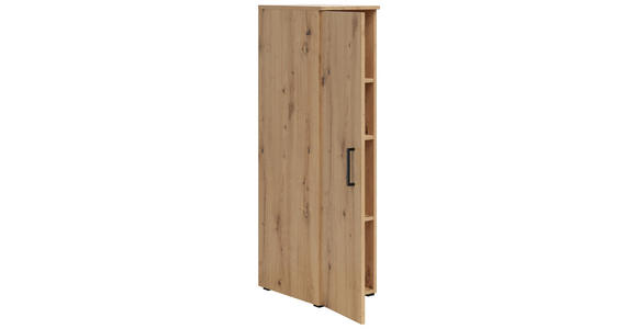 MEHRZWECKSCHRANK 30/115/40 cm  - Anthrazit/Schwarz, MODERN, Holzwerkstoff/Kunststoff (30/115/40cm) - Carryhome