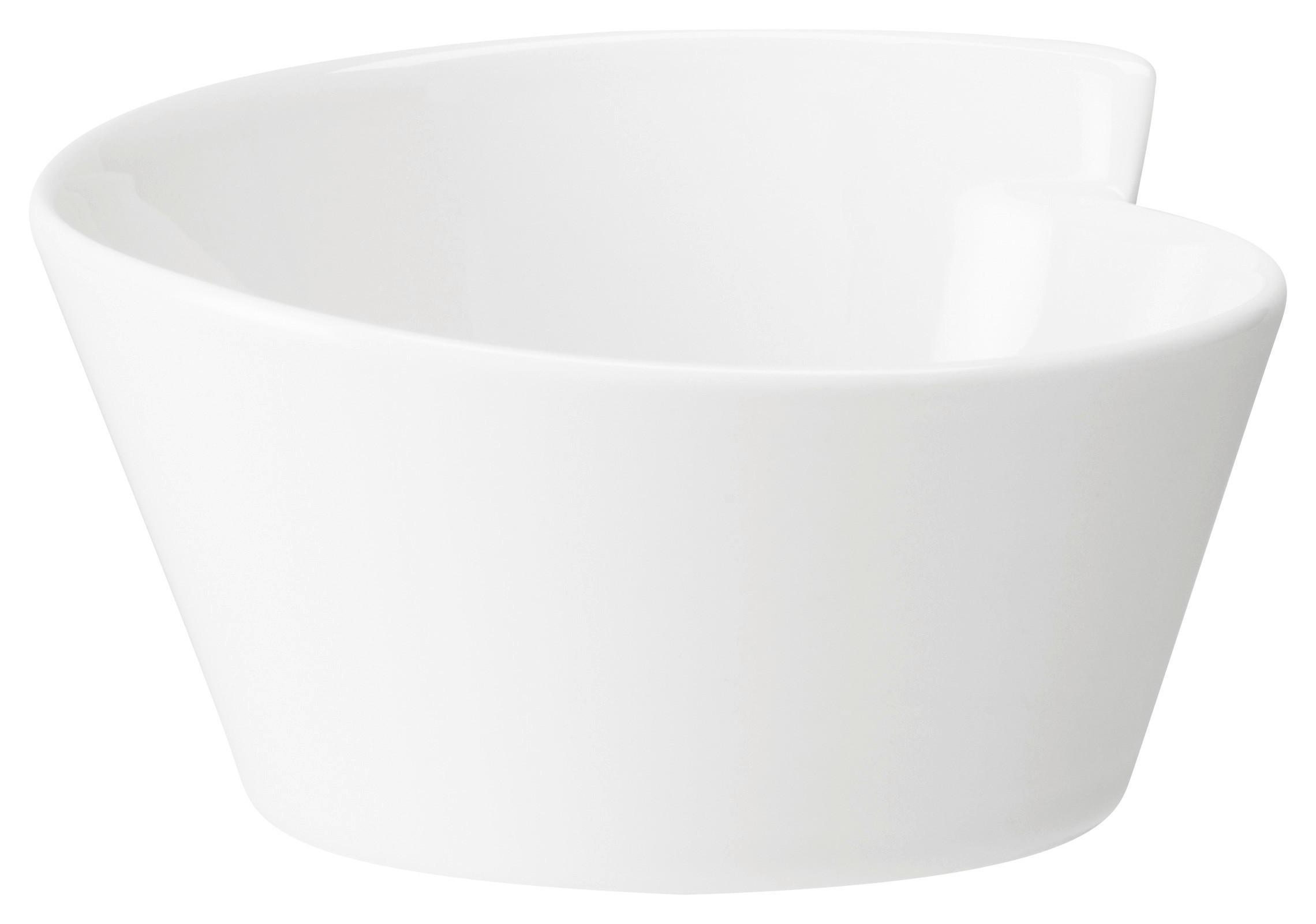 SCHÜSSEL Keramik Fine China - Weiß, Basics, Keramik (600ml) - Villeroy & Boch