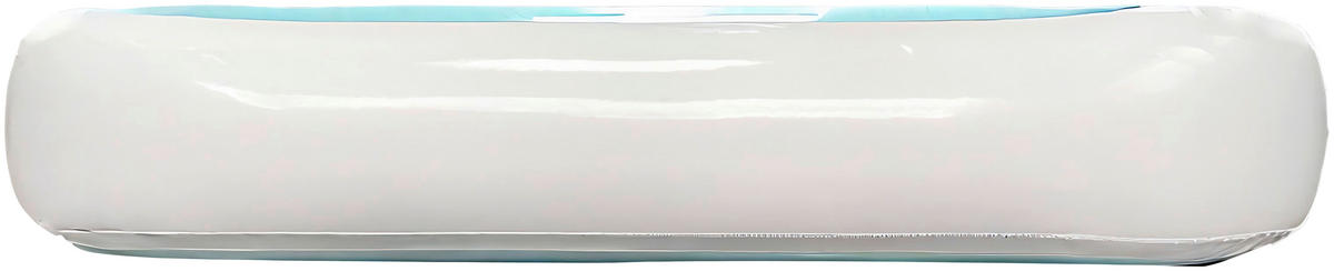 GYMNASTIKMATTE AIR MATTRESS  - Türkis/Weiß, KONVENTIONELL, Kunststoff (300/150/20cm)