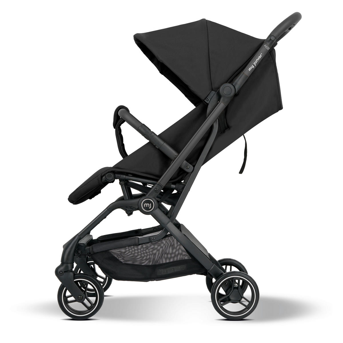BUGGY PICO3  - Schwarz, Basics, Textil/Metall (94.5/44/105.5cm) - My Junior