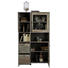 VITRINE in Braun - Anthrazit/Braun, Design, Holzwerkstoff/Metall (90/149/37cm) - Ti`me VITRINE in Braun - Anthrazit/Braun, Design, Holzwerkstoff/Metall (90/149/37cm) - Ti`me