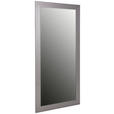 WANDSPIEGEL 100/200/2 cm    in rechteckig  - Silberfarben, Design, Glas/Holzwerkstoff (100/200/2cm) - Xora