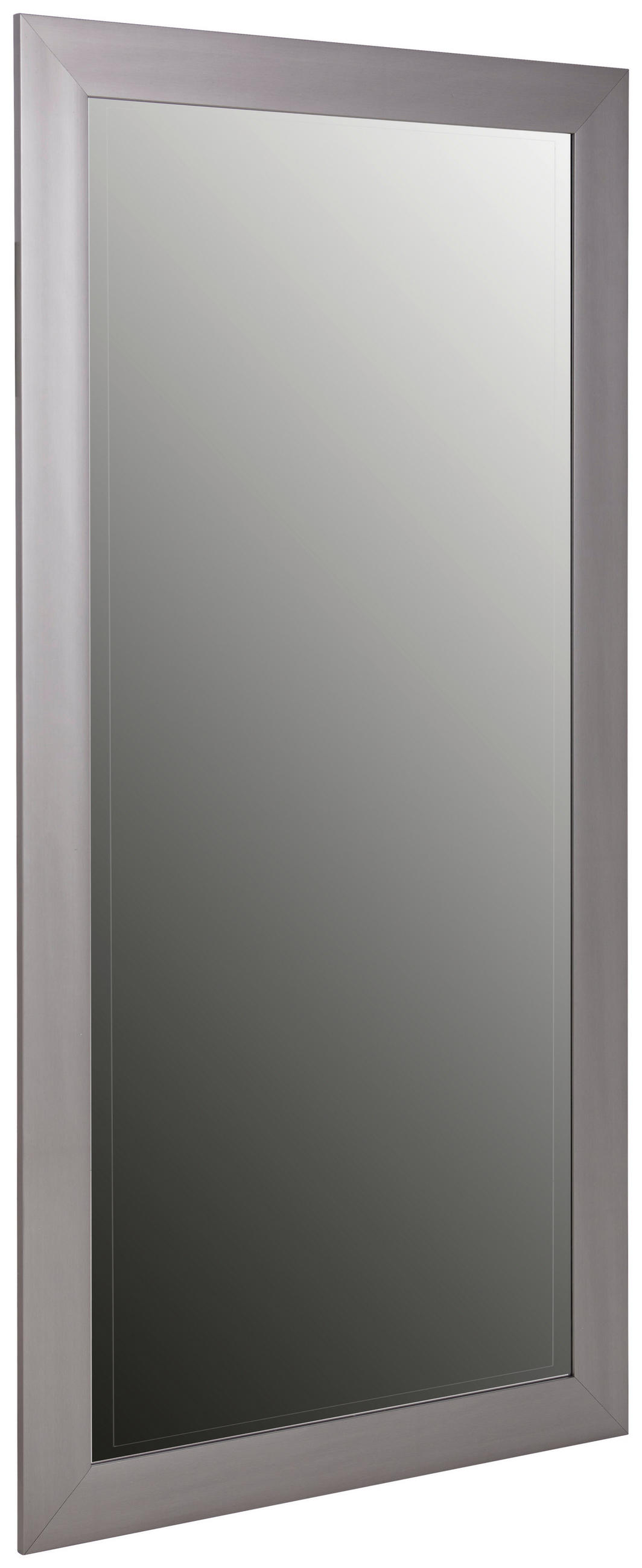 WANDSPIEGEL 100/200/2 cm    in rechteckig  - Silberfarben, Design, Glas/Holzwerkstoff (100/200/2cm) - Xora