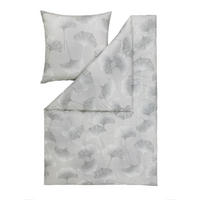 BETTWÄSCHE Atelier 155/200 cm  - Platinfarben, Trend, Textil (155/200cm) - Estella