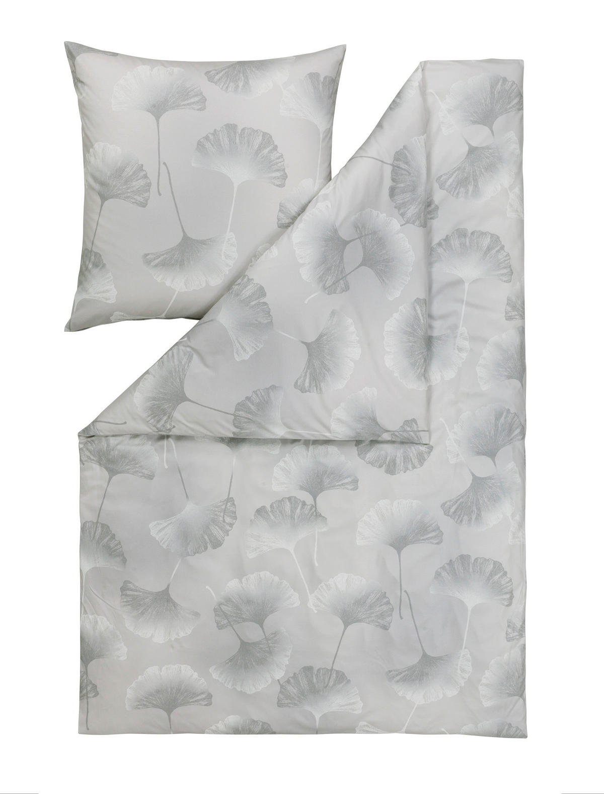 BETTWÄSCHE Atelier 155/200 cm  - Platinfarben, Trend, Textil (155/200cm) - Estella