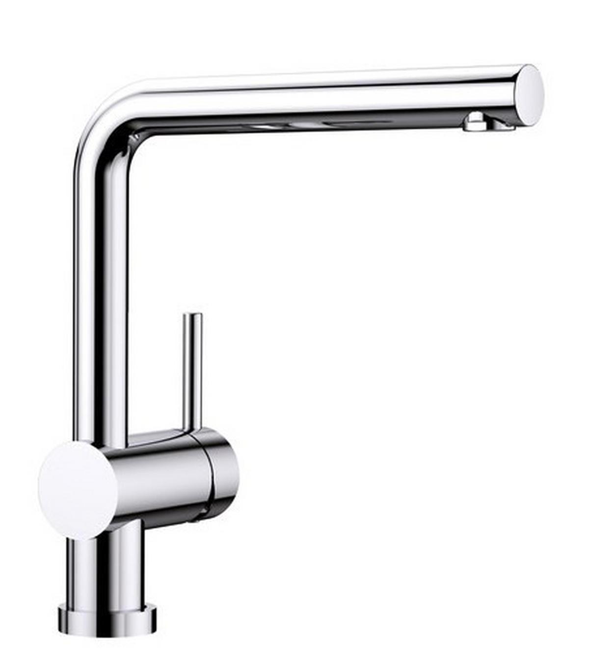 KÜCHENARMATUR 514277  - Chromfarben, Basics, Metall (10,9/28,4/26,3cm) - Blanco