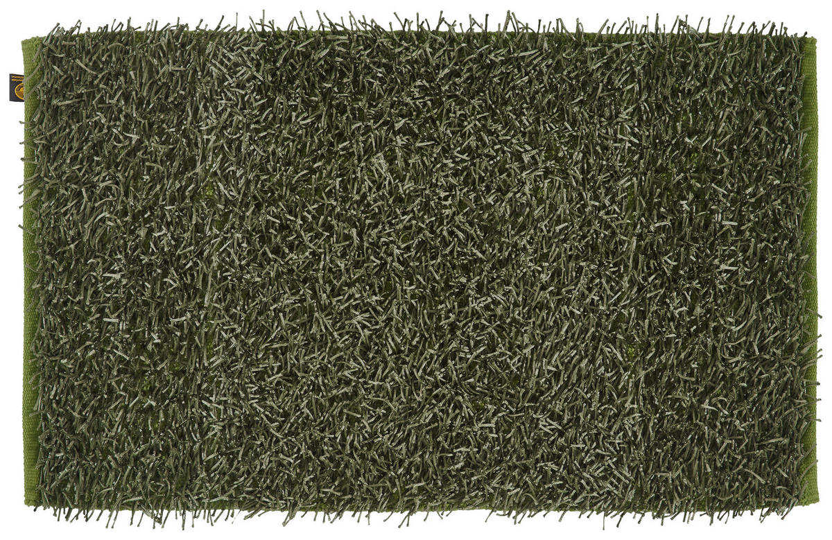 BADTEPPICH Dunkelgrün 60/100 cm  - Dunkelgrün, Basics, Textil (60/100cm) - Esposa