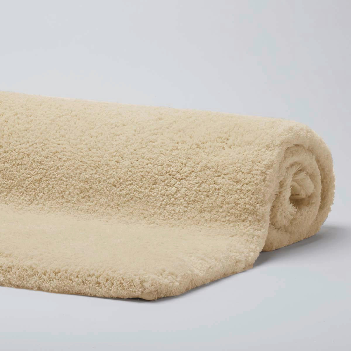 BADTEPPICH Mauro Sandfarben 70/120 cm  - Sandfarben, Basics, Kunststoff/Textil (70/120cm) - Aquanova