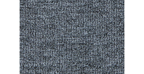 2-SITZER-SOFA in Flachgewebe Blau - Chromfarben/Blau, Design, Textil/Metall (158/83/85cm) - Xora