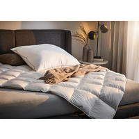 GANZJAHRESDECKE  La Lune  135/200 cm   - Weiß, Basics, Textil (135/200cm) - Centa-Star