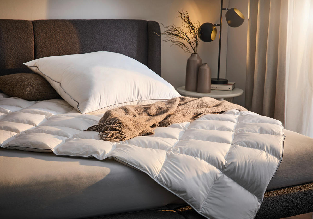 GANZJAHRESDECKE  La Lune  135/200 cm   - Weiß, Basics, Textil (135/200cm) - Centa-Star