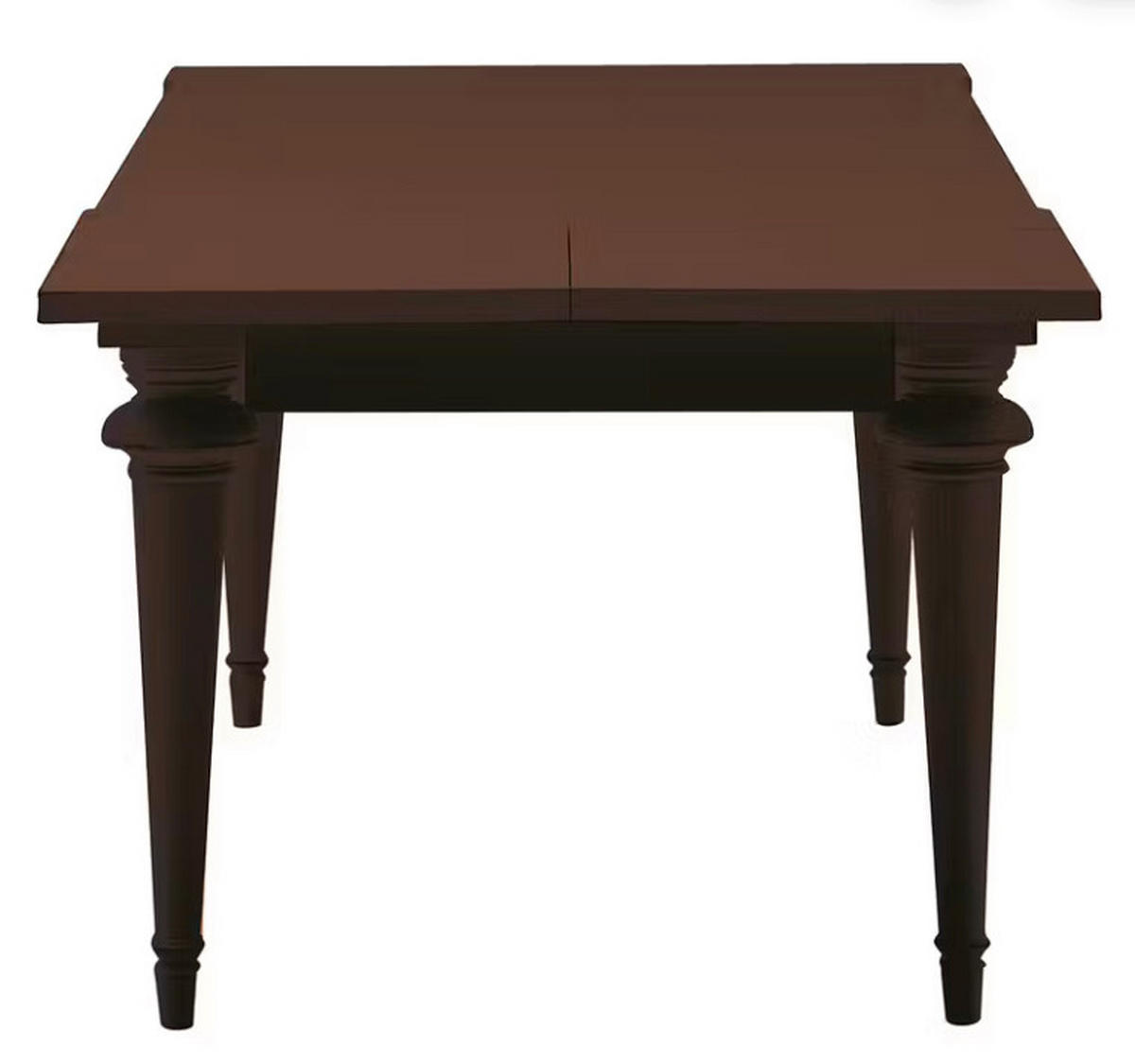 ESSTISCH Nussbaumfarben rechteckig  ausziehbar  - Nussbaumfarben, LIFESTYLE, Holz (182-232/76/90cm) - Livetastic