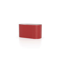 HOCHBEET 82,1/85,8/162,1 cm  - Rot, Basics, Metall (82,1/85,8/162,1cm)