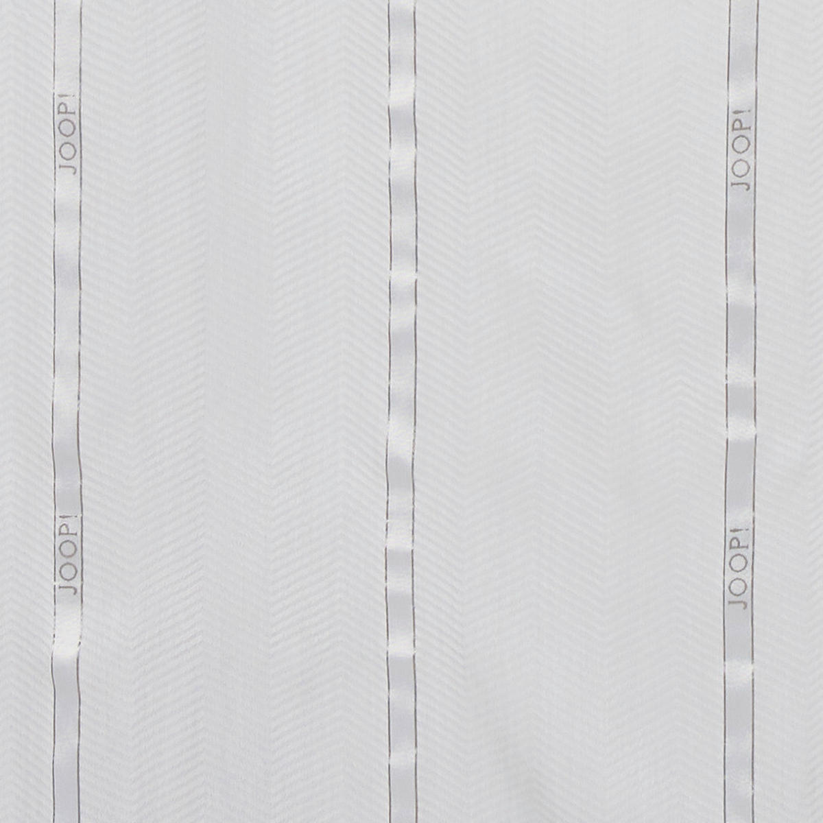 FERTIGVORHANG  transparent   130/250 cm  - Naturfarben/Weiß, Design, Textil (130/250cm) - Joop!
