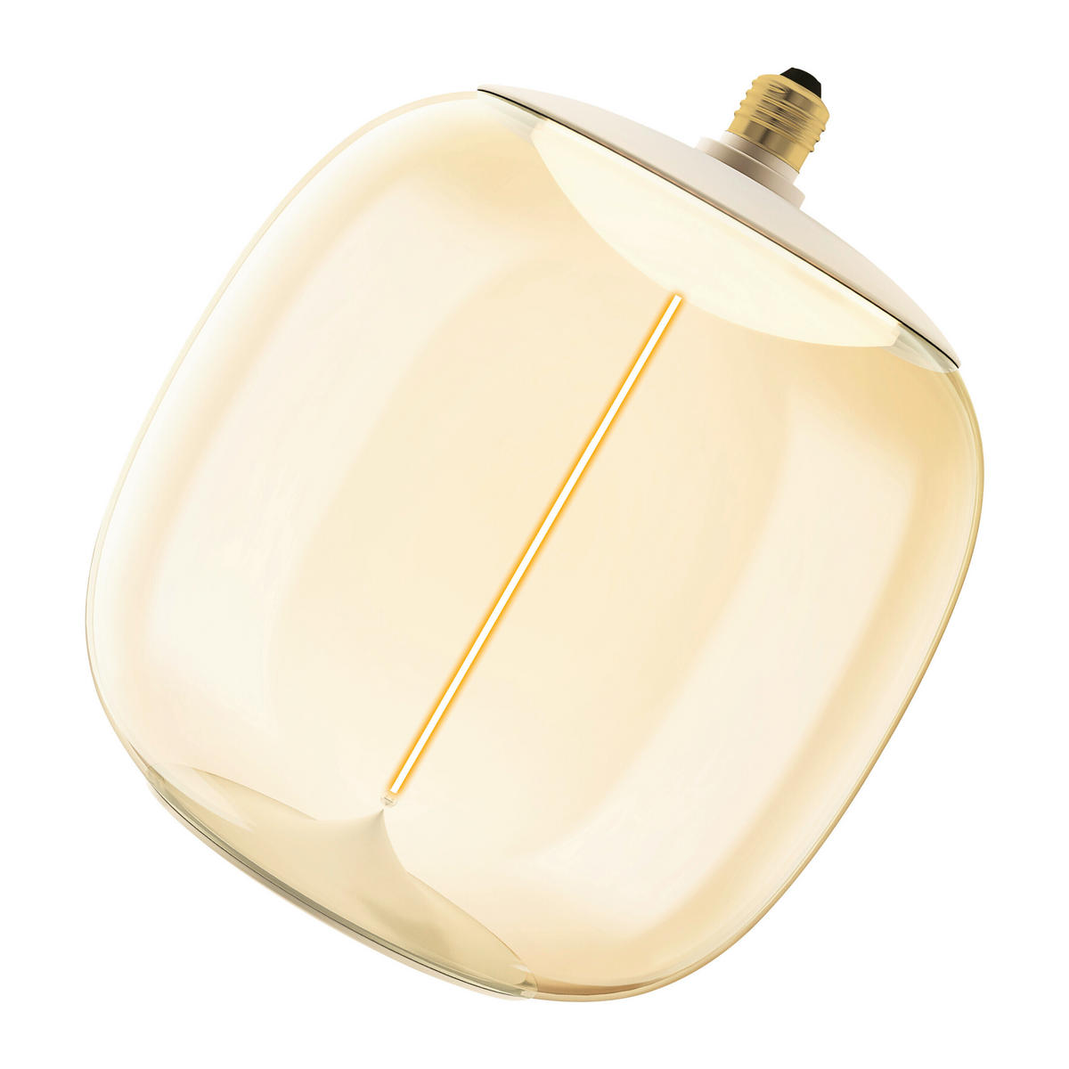 LED-LEUCHTMITTEL   E27 12 W 550 lm  - Bernsteinfarben, KONVENTIONELL, Kunststoff (25/30cm) - Osram