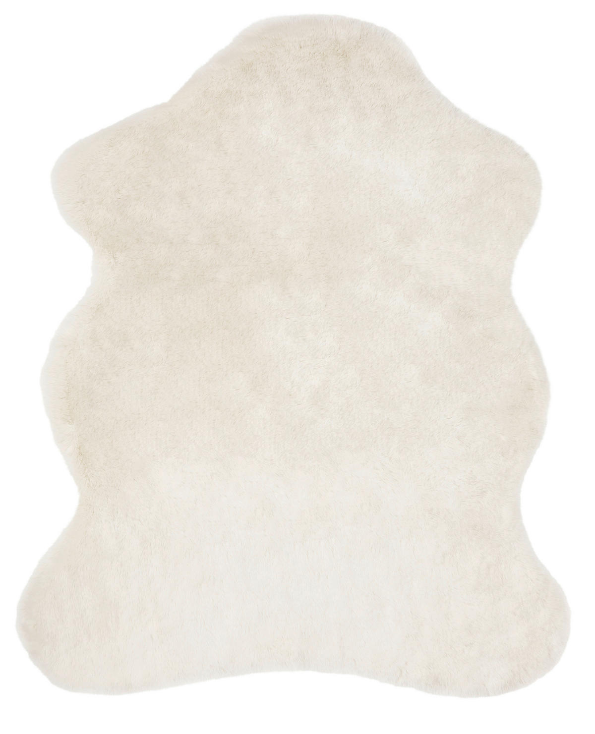 MŰSZŐRME - fehér, Trend, textil/szőrme (90/110cm) - Novel