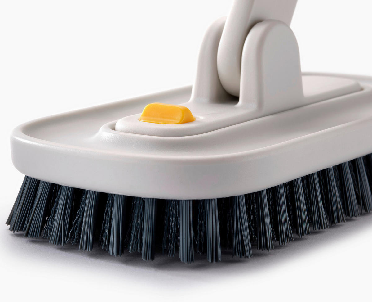 ČETKA ZA ČIŠĆENJE - svijetlo siva, Basics, plastika (10/31/7cm) - Joseph Joseph