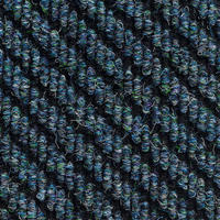 TEPPICHFLIESE - Blau, Basics, Textil (50/50cm)