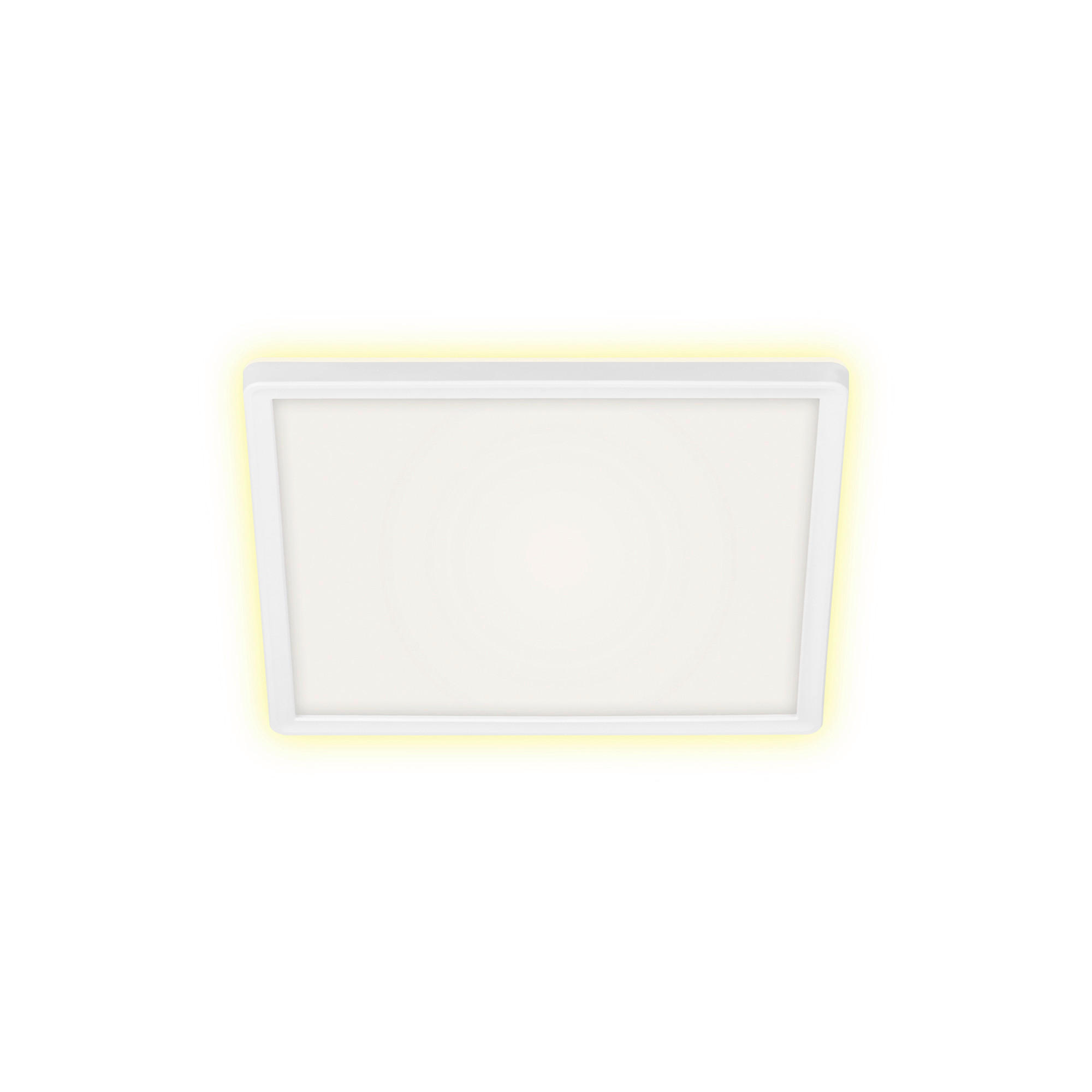 LED-PANEEL Slim 29,3/29,3/2,8 cm   - Weiß, Basics, Kunststoff (29,3/29,3/2,8cm)