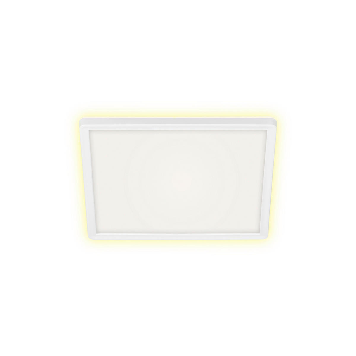 LED-PANEEL Slim 29,3/29,3/2,8 cm   - Weiß, Basics, Kunststoff (29,3/29,3/2,8cm)