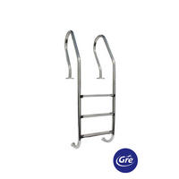 POOLLEITER 2024  - Alufarben, KONVENTIONELL, Metall (50/162,5/9cm) - Gre