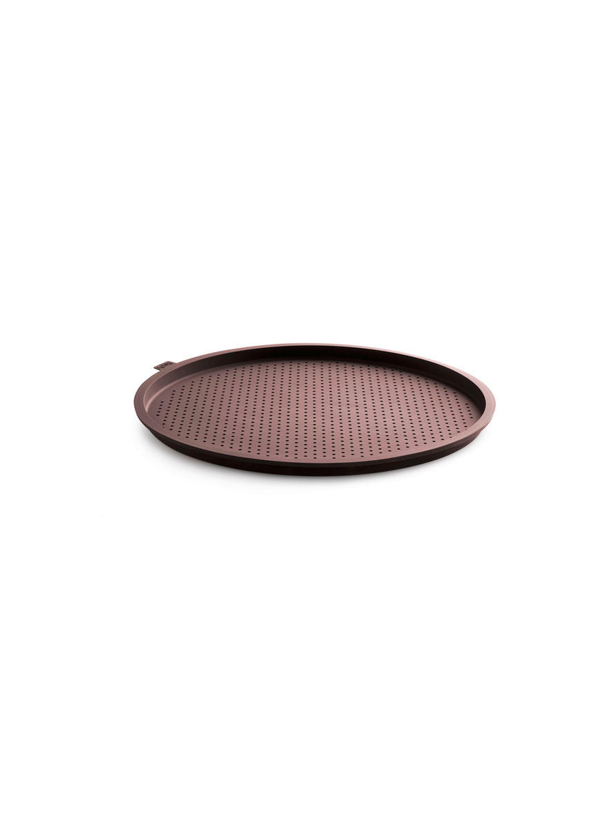 PEKAČ - rjava, Basics, umetna masa (36/17/36cm) - LEKUE