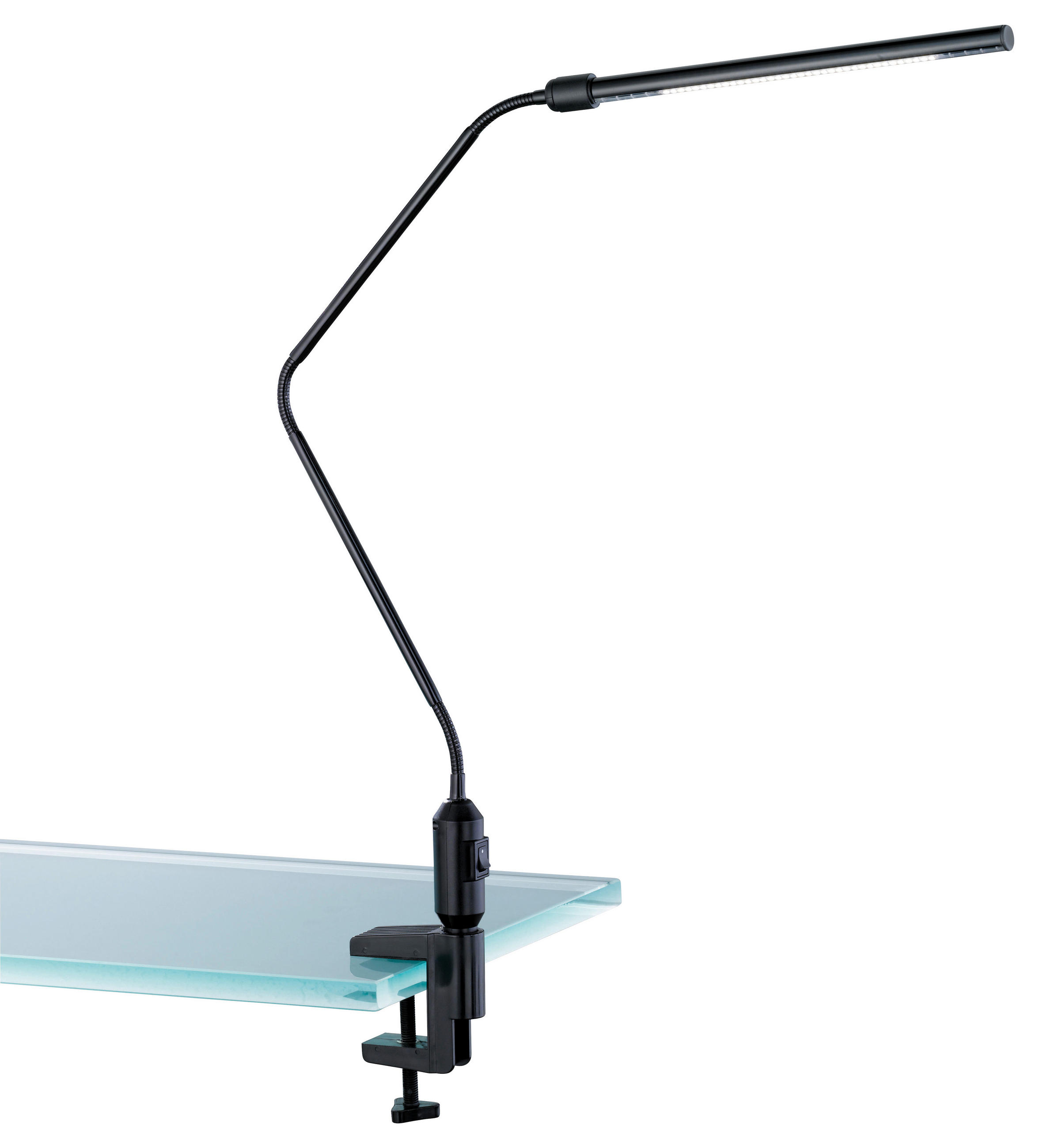 LED-SVETILKA ZA PISALNO MIZO  Vario             - črna, Trend, kovina (64,5/3,5/50cm)
