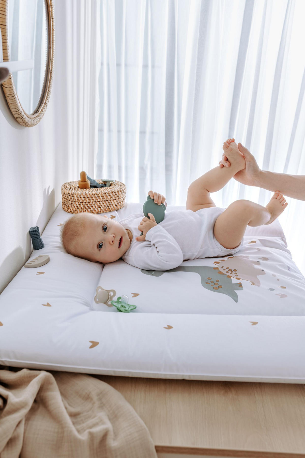 WICKELAUFLAGE 85/75 cm   - Basics, Textil (85/75cm) - Träumeland