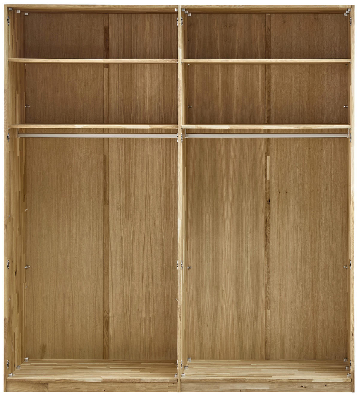 DREHTÜRENSCHRANK 202/223/62 cm,  in Eichefarben, 4-türig  - Wildeiche/Eichefarben, MODERN, Holz (202/223/62cm) - MID.YOU