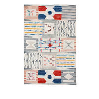 FLACHWEBETEPPICH 120/170 cm Beige, Multicolor  - Beige/Multicolor, Design, Textil (120/170cm) - Novel