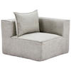 SOFAELEMENT Webstoff Naturfarben  - Naturfarben, Design, Kunststoff/Textil (90/80/90cm) - Carryhome