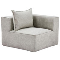 SOFAELEMENT Webstoff Naturfarben  - Naturfarben, Design, Kunststoff/Textil (90/80/90cm) - Carryhome