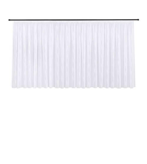 FERTIGSTORE  transparent  600/150 cm   - Beige, Basics, Textil (600/150cm)
