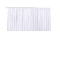 FERTIGSTORE  transparent  600/150 cm   - Beige, Basics, Textil (600/150cm)