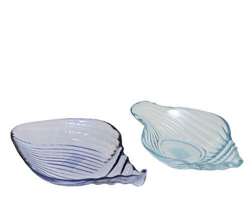 TANJUR         20 cm      - plava, Basics, staklo (20cm)