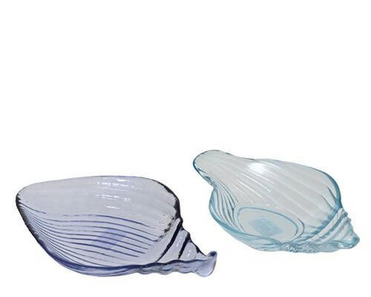 TANJUR         20 cm      - plava, Basics, staklo (20cm)