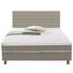 BOXSPRINGBETT 140/200 cm in Beige - Beige, Design, Textil/Metall (140/200cm) - Carryhome BOXSPRINGBETT 140/200 cm in Beige - Beige, Design, Textil/Metall (140/200cm) - Carryhome