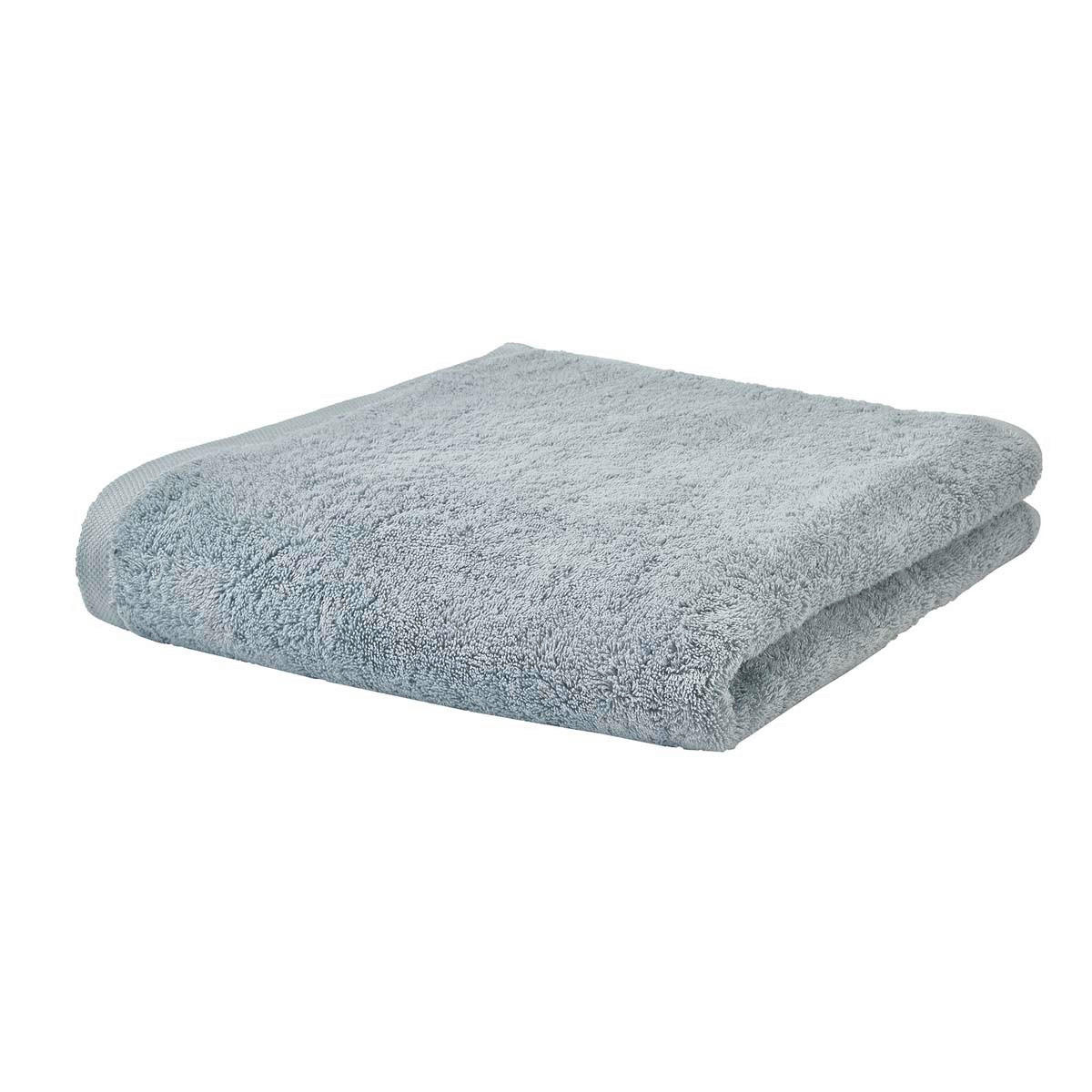 DUSCHTUCH London 70/130 cm  - Hellblau, Basics, Textil (70/130cm) - Aquanova