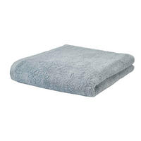 DUSCHTUCH London 70/130 cm  - Hellblau, Basics, Textil (70/130cm) - Aquanova