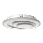 LED-DECKENLEUCHTE 30/6,5 cm   - Weiß, Basics, Kunststoff/Metall (30/6,5cm) - Novel