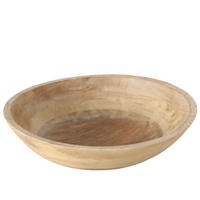 DEKOSCHALE - Naturfarben, Basics, Holz (34/7cm) - Boltze Home