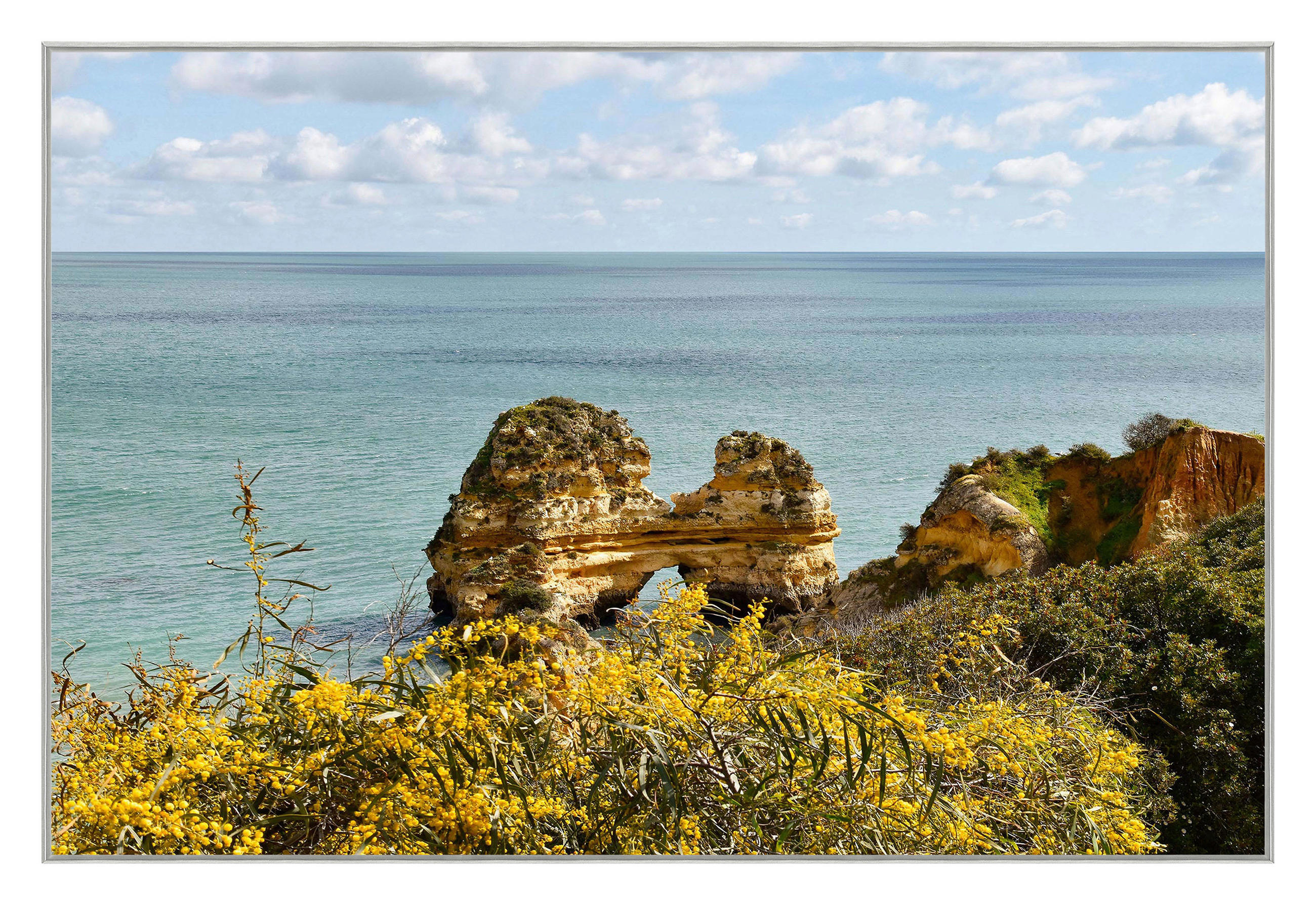 Monee OBRAZ NA SKLE, krajina a příroda, 120/80 cm